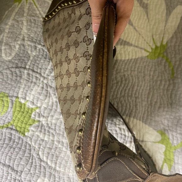 Authentic Vintage Gucci Crossbody Bag - Picture 10 of 16
